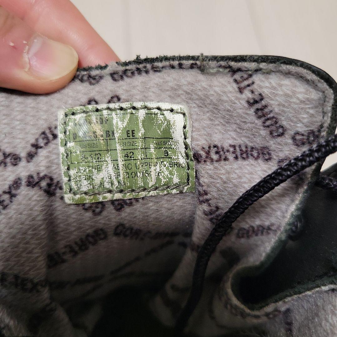 ダナーGORE-TEX レザー ミリタリーブーツ