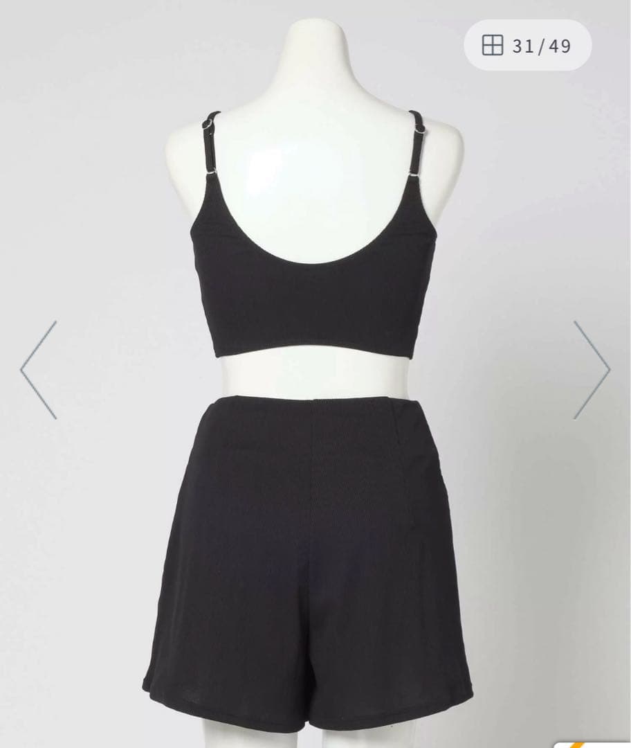 flos nail新品 オーシャンパシフィック 4ピーススイムウェア