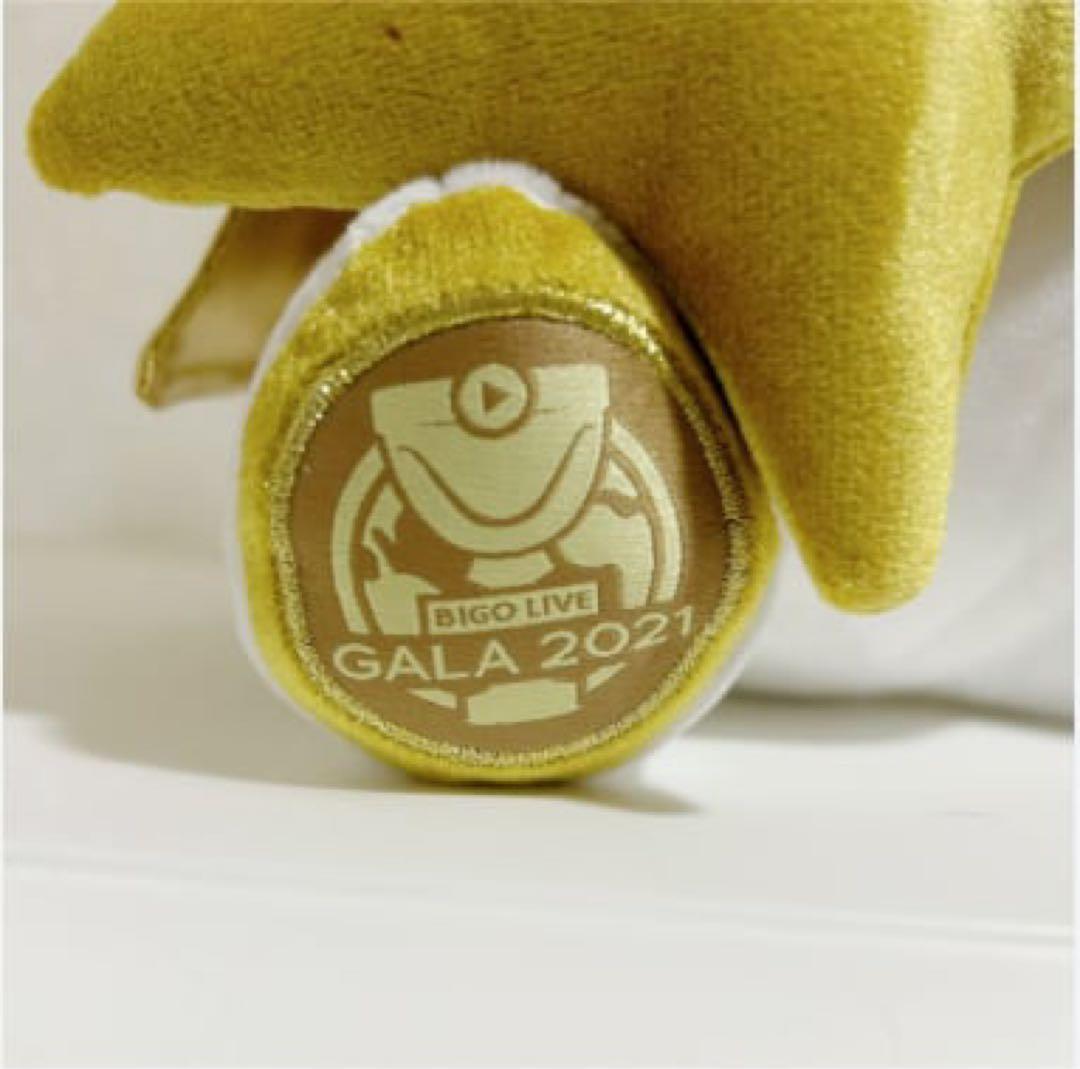 【激レア】BIGO LIVE GALA GOちゃん非売品ぬいぐるみ