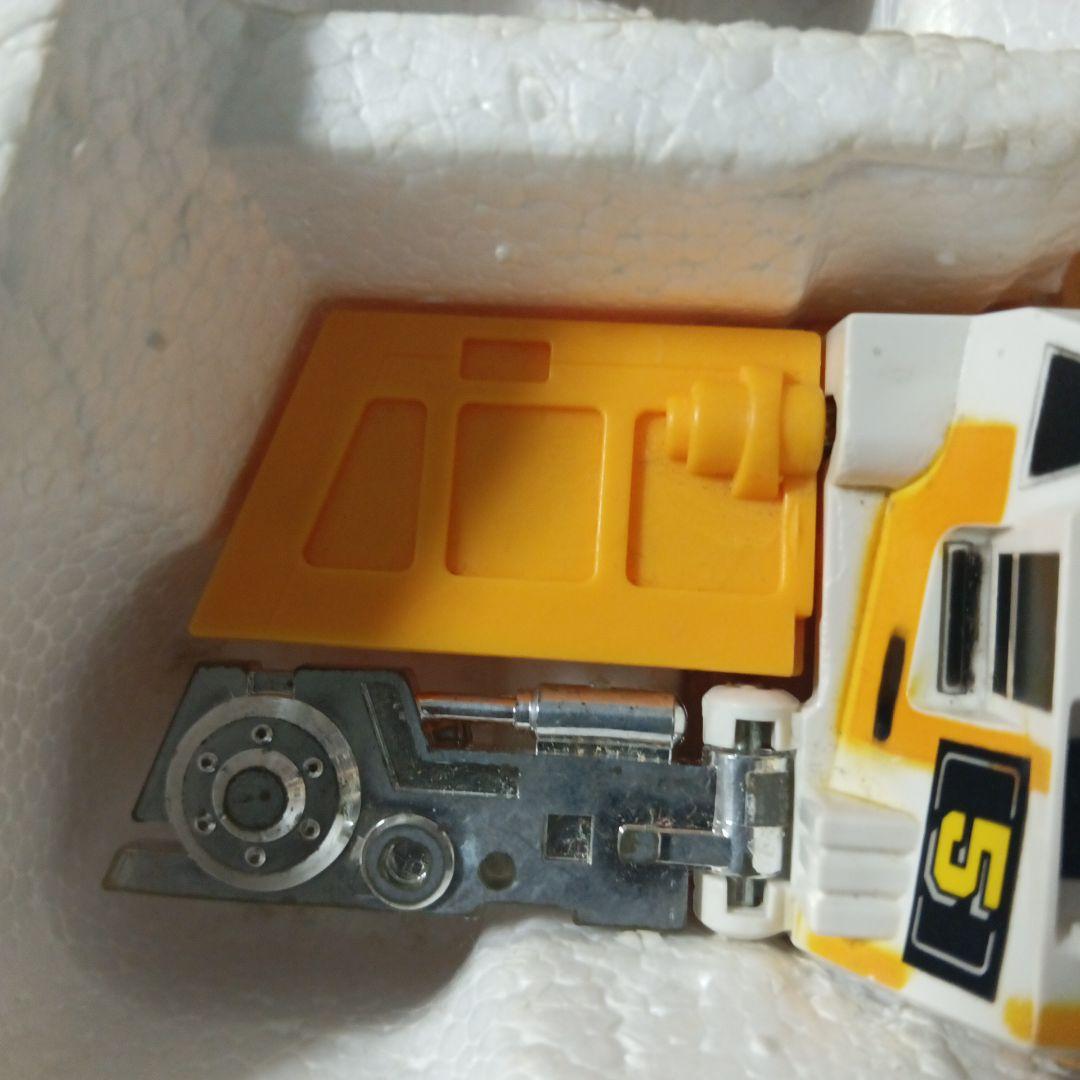 DXポピニカ５連合体作戦 ガッチャスパルタンポピー超合金 ガッチャマン