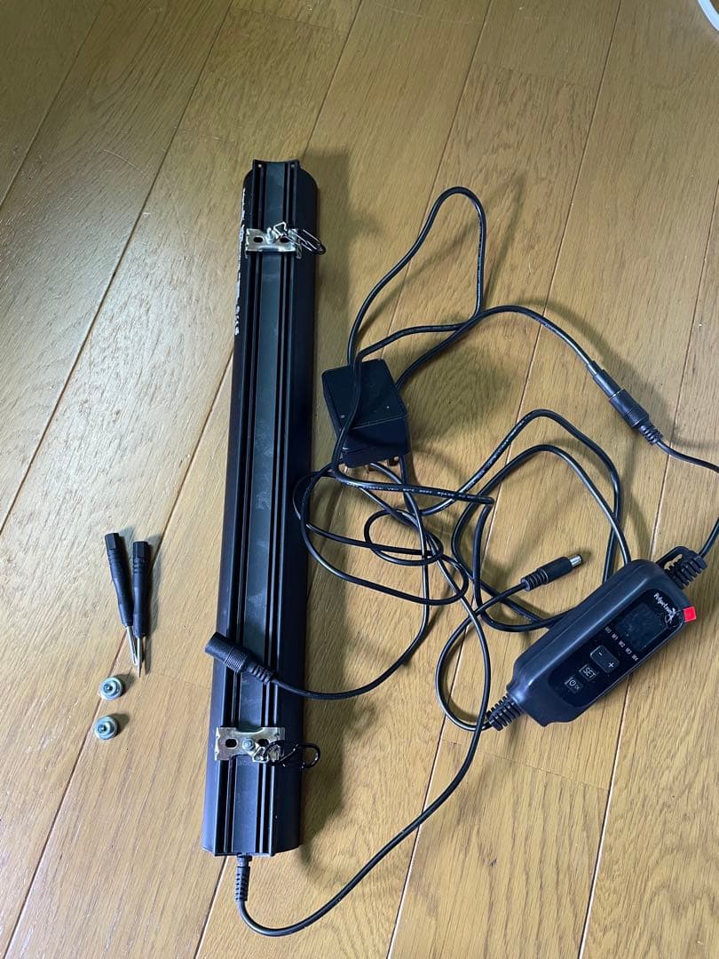 バータイプ ソラリウムUV LED 400 爬虫類