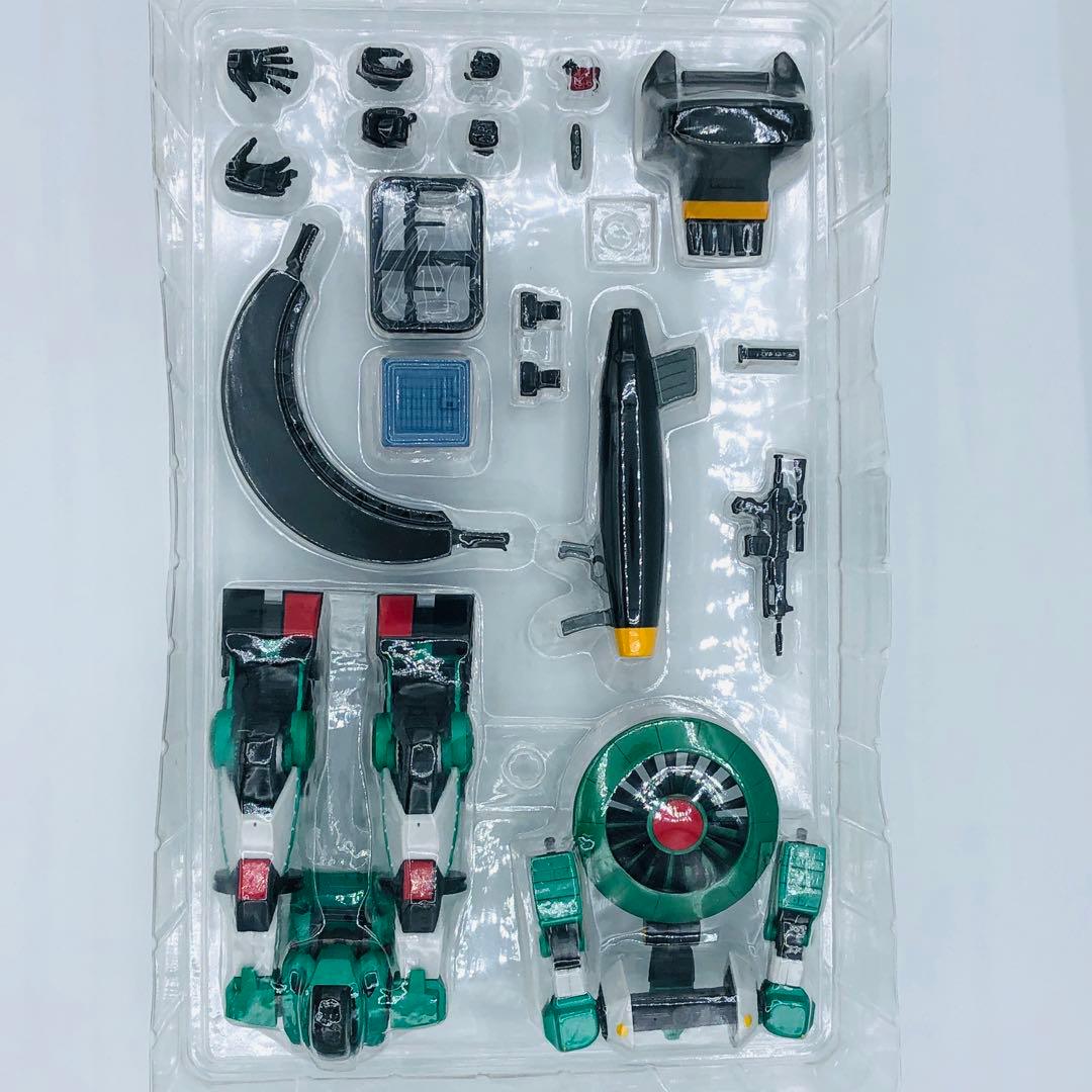 超合金魂 GX-35 ウォーカー・ギャリア Walker Gallia バンダイ