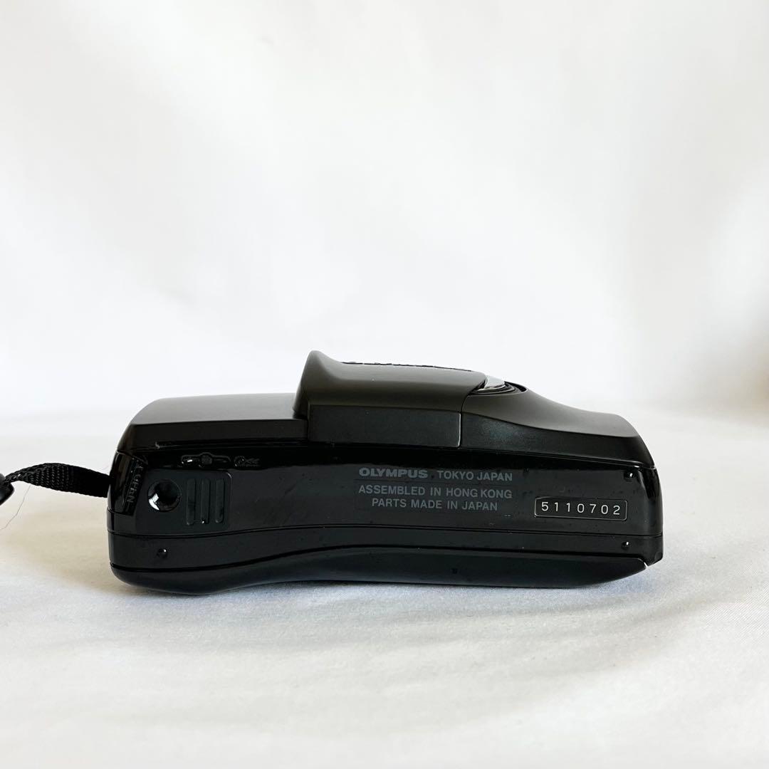 【希少 完動品】OLYMPUS μ ZOOM 105 ブラック 動作確認済み