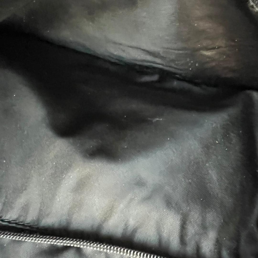 ⭐️PRADA⭐️プラダ ビジネスバッグ ブリーフケース ナイロン 三角ロゴ 黒