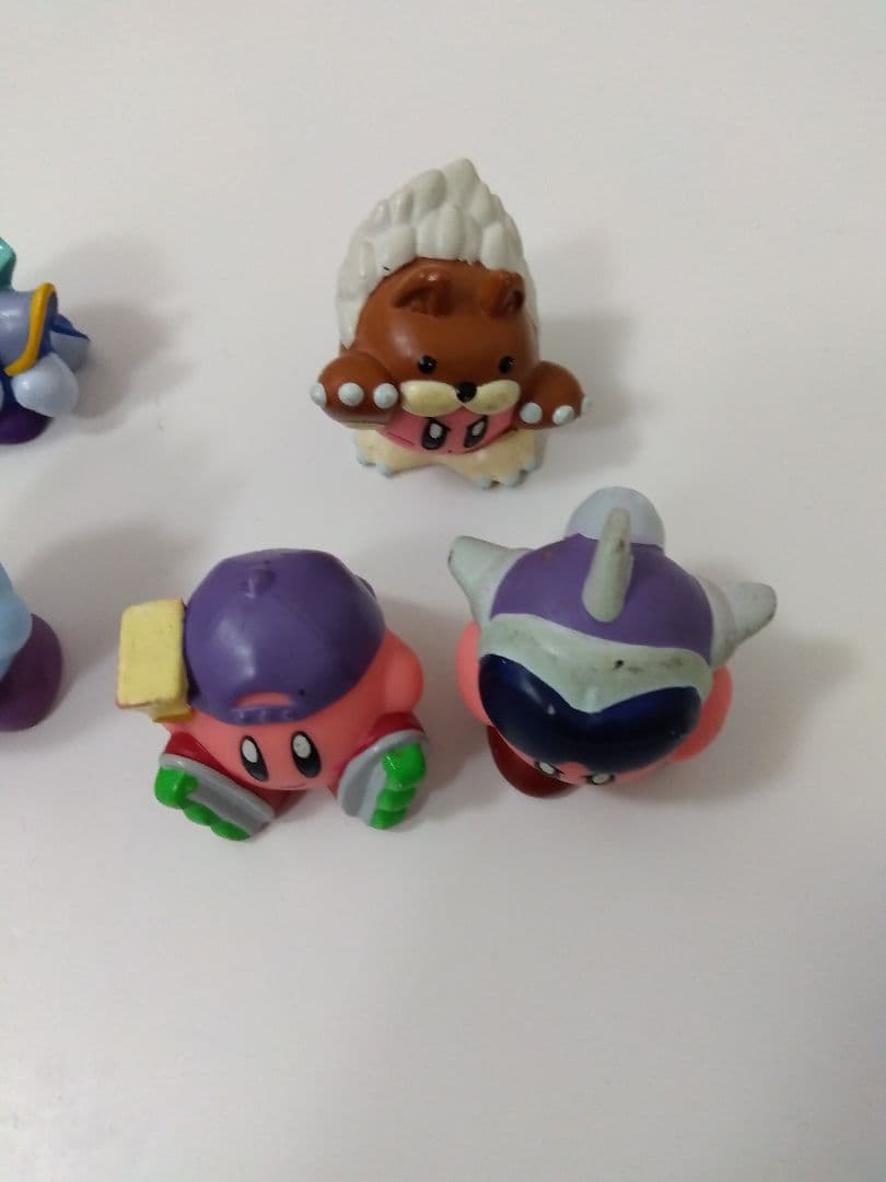 当時物　レア　星のカービィ　カービィ大集合　8種コンプ+おまけ3体　指人形