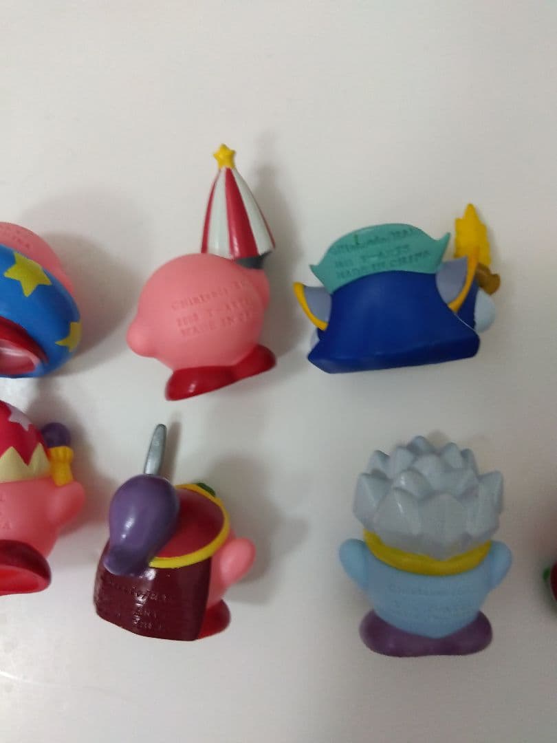 当時物　レア　星のカービィ　カービィ大集合　8種コンプ+おまけ3体　指人形