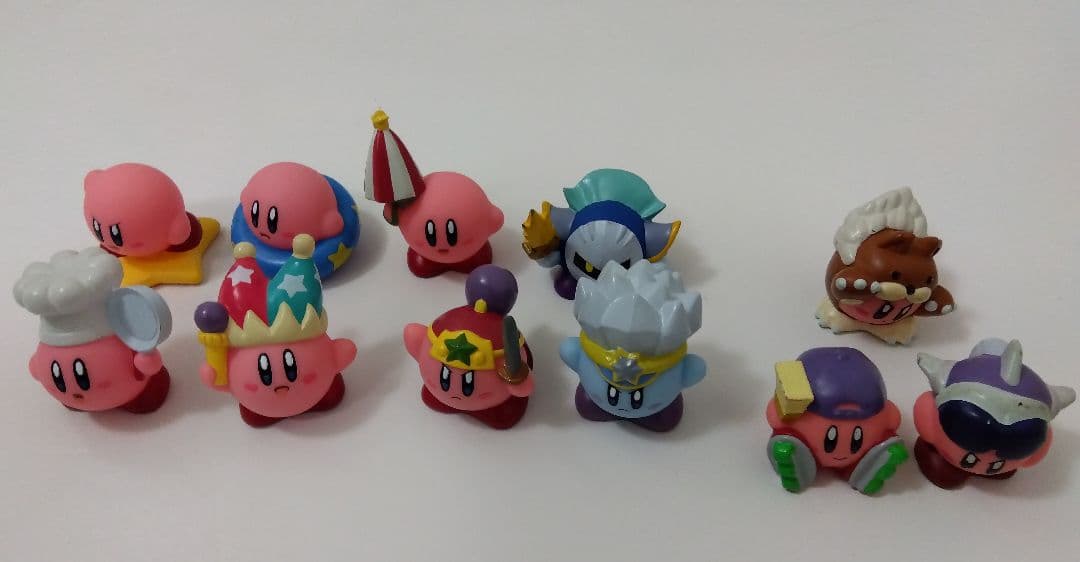 当時物　レア　星のカービィ　カービィ大集合　8種コンプ+おまけ3体　指人形