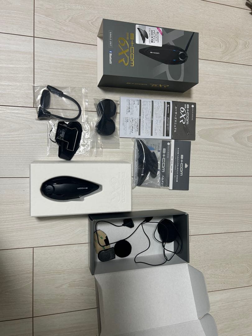 B+COM ビーコム SB6XR インカム