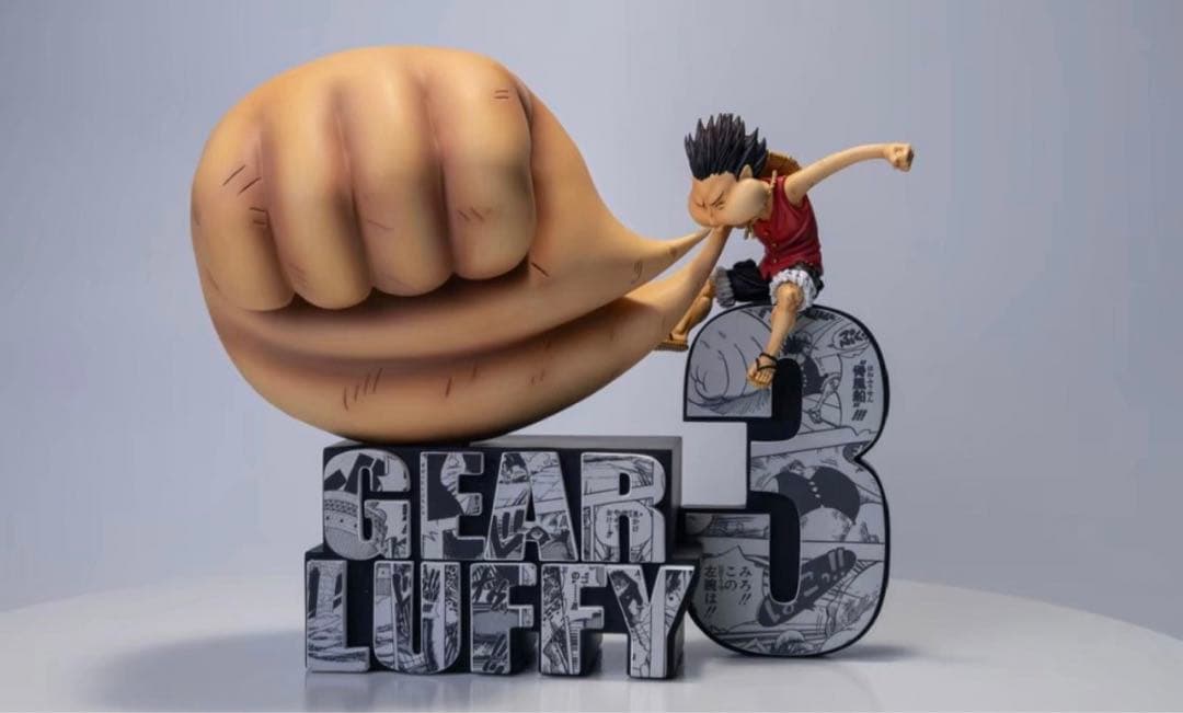 ワンピース ルフィ フィギュア ガレージキット