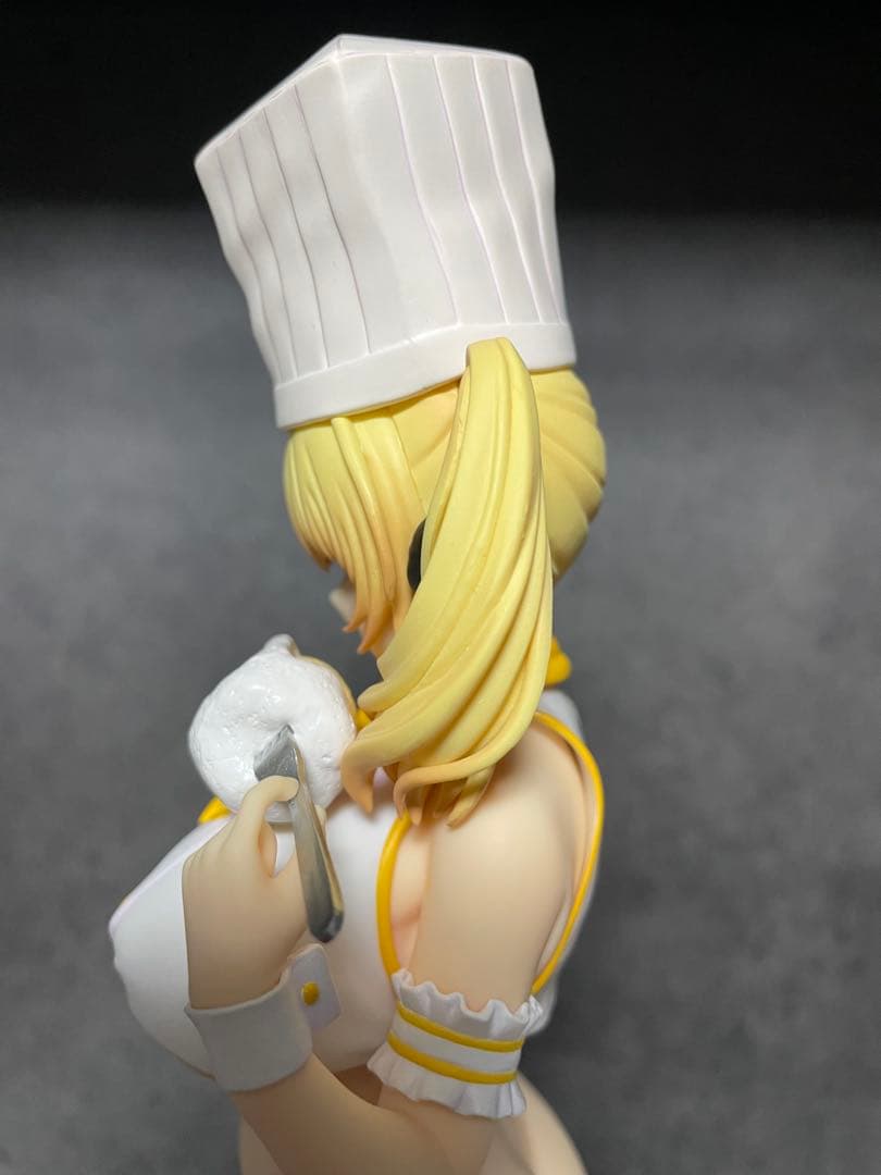 すーぱーぽちゃ子 生フィギュア パティシエVer. 1/6完成品