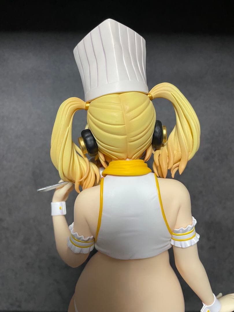 すーぱーぽちゃ子 生フィギュア パティシエVer. 1/6完成品