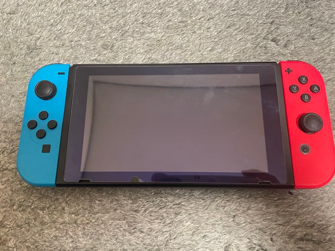 Nintendo Switch 【ジャンク扱い】初期型 箱なし 付属品あり