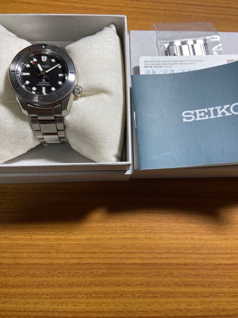 SEIKO プロススペックス sbdc125