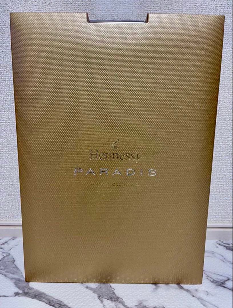 Hennessy PARADIS 空瓶空箱　2本　ボトルキャップ1つ
