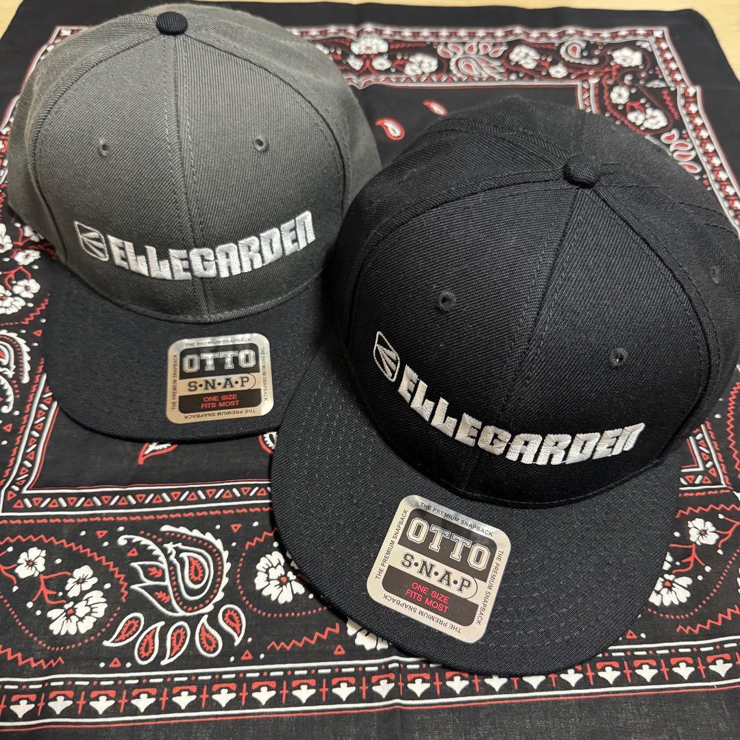 ELLEGARDEN キャップ　2色まとめ売り