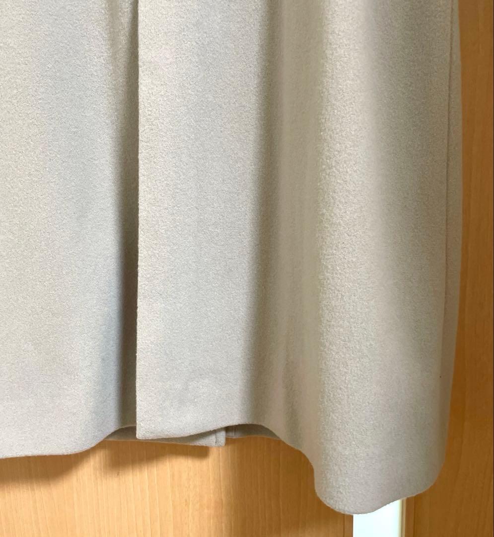 ☆ランラン☆スローブイエナ　ダブルフェイス　ウールチェスターコート　36