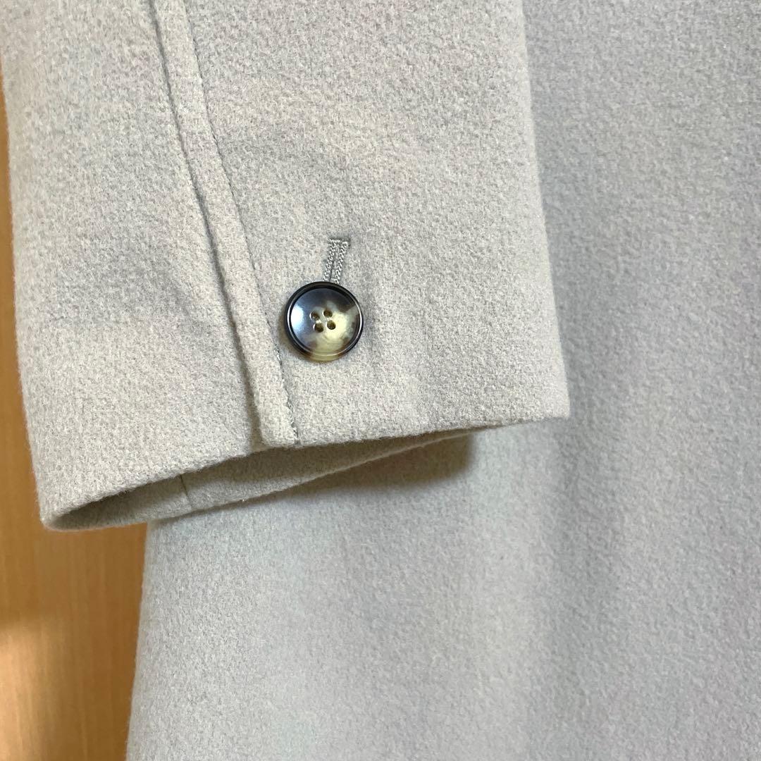 ☆ランラン☆スローブイエナ　ダブルフェイス　ウールチェスターコート　36