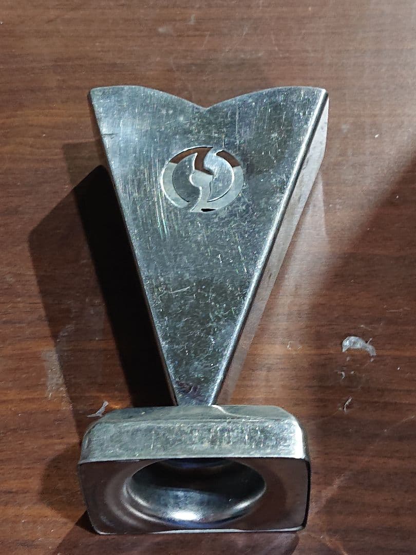 日食 日本食堂 ペーパーナプキンホルダー 金属製 食堂車国鉄鉄道