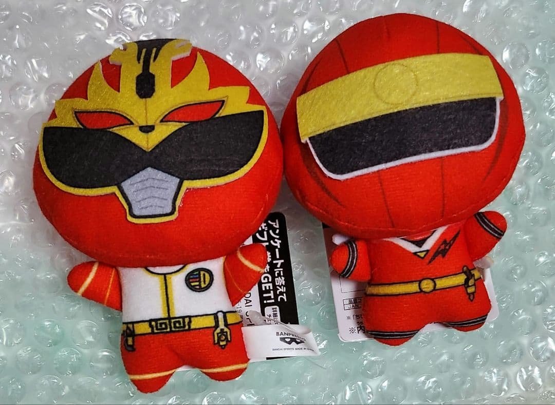 ☆ちびぐるみ☆スーパー戦隊シリーズ セット☆