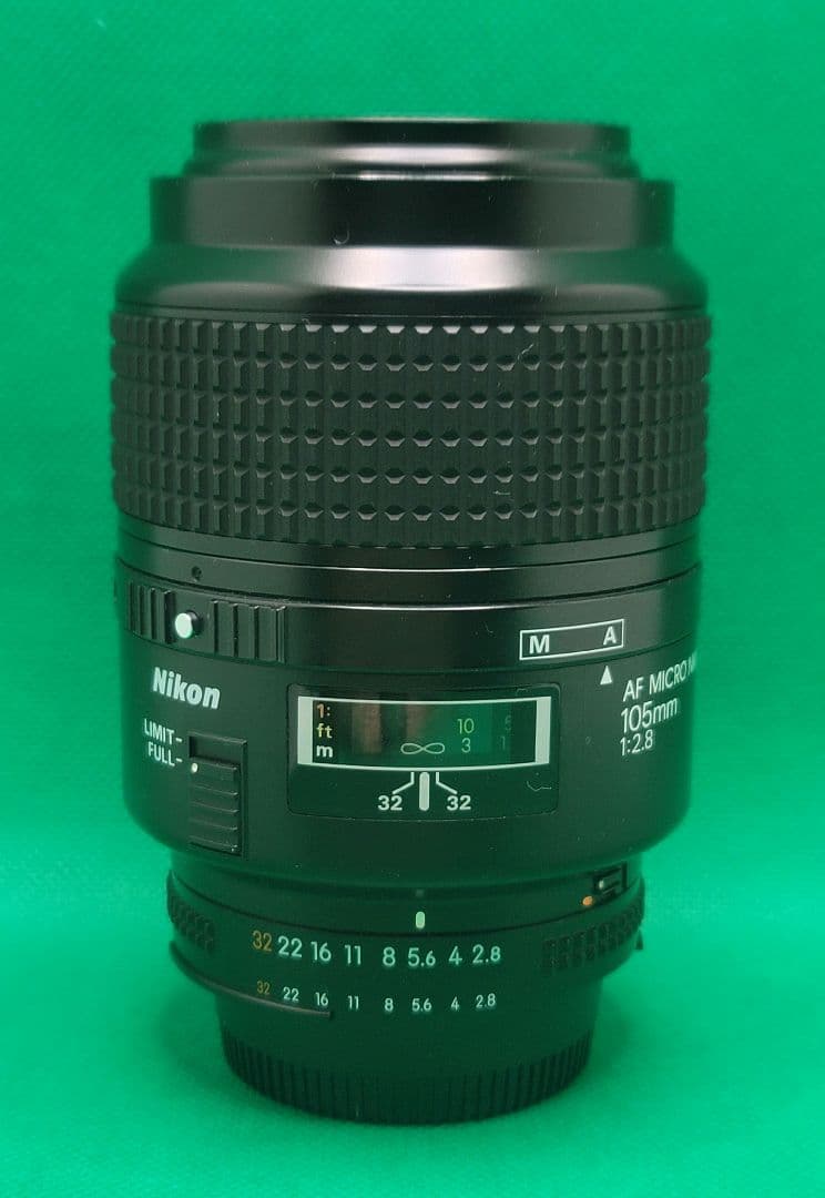 レンズ(単焦点) Nikon AF MICRO NIKKOR 105mm F2.8