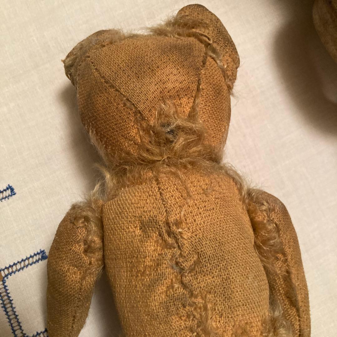 アンティーク茶色のテディベア