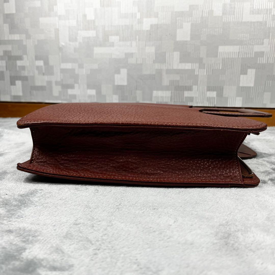 Burberry バーバリー ビジネスバッグ ブラウン レザー A4