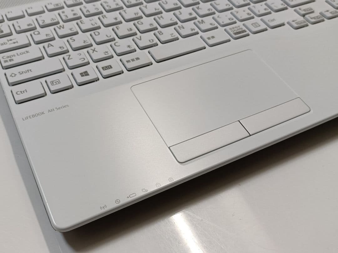 2021年 富士通 Windows11 15.6型 ノートパソコン SSD 40