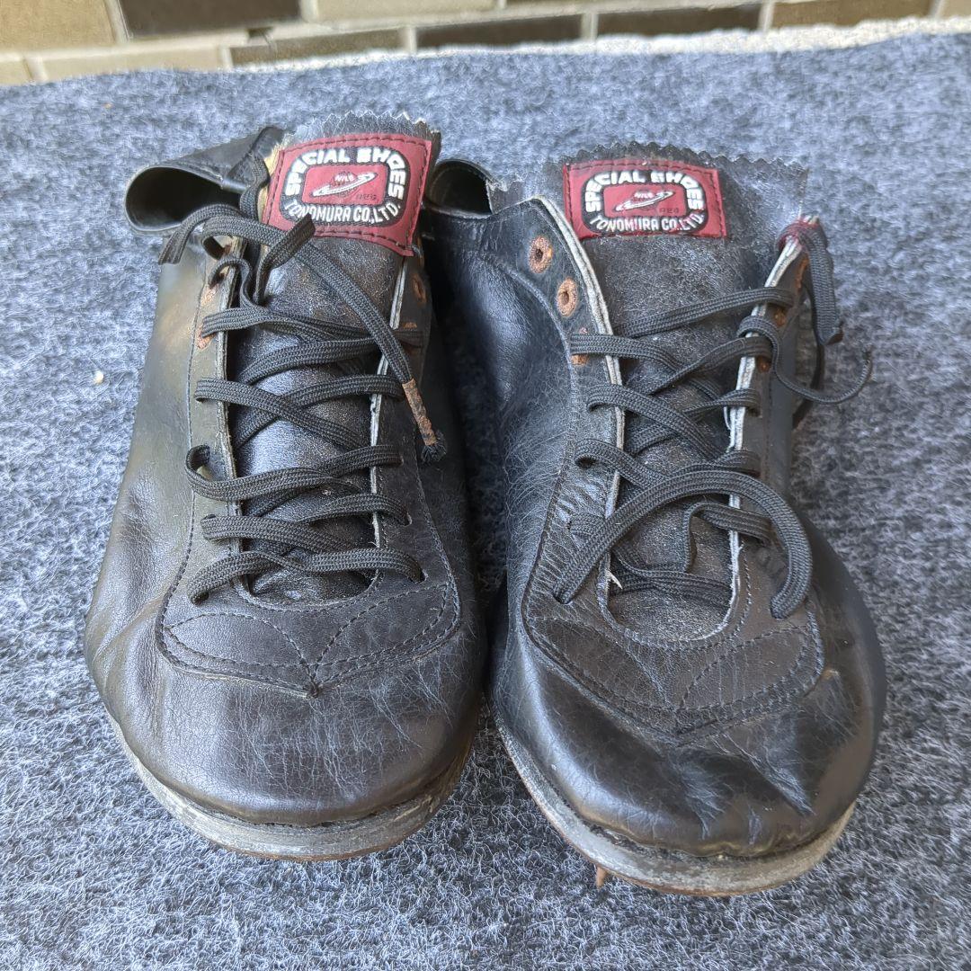 【60s】国産ビンテージスパイク 未使用【希少】