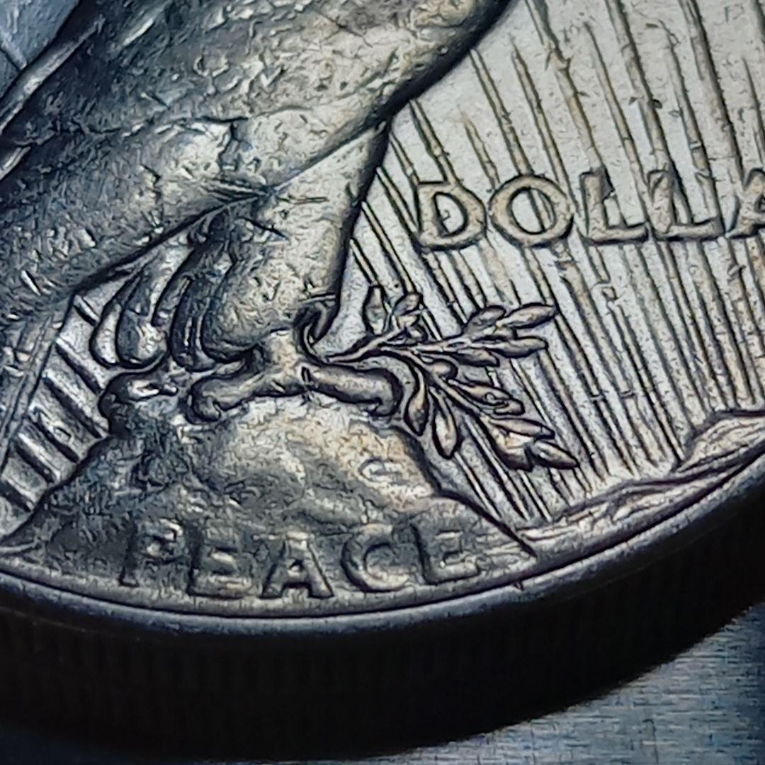 特年 銀貨 1935年 ピースダラー 1ドル アメリカンイーグル 稀少