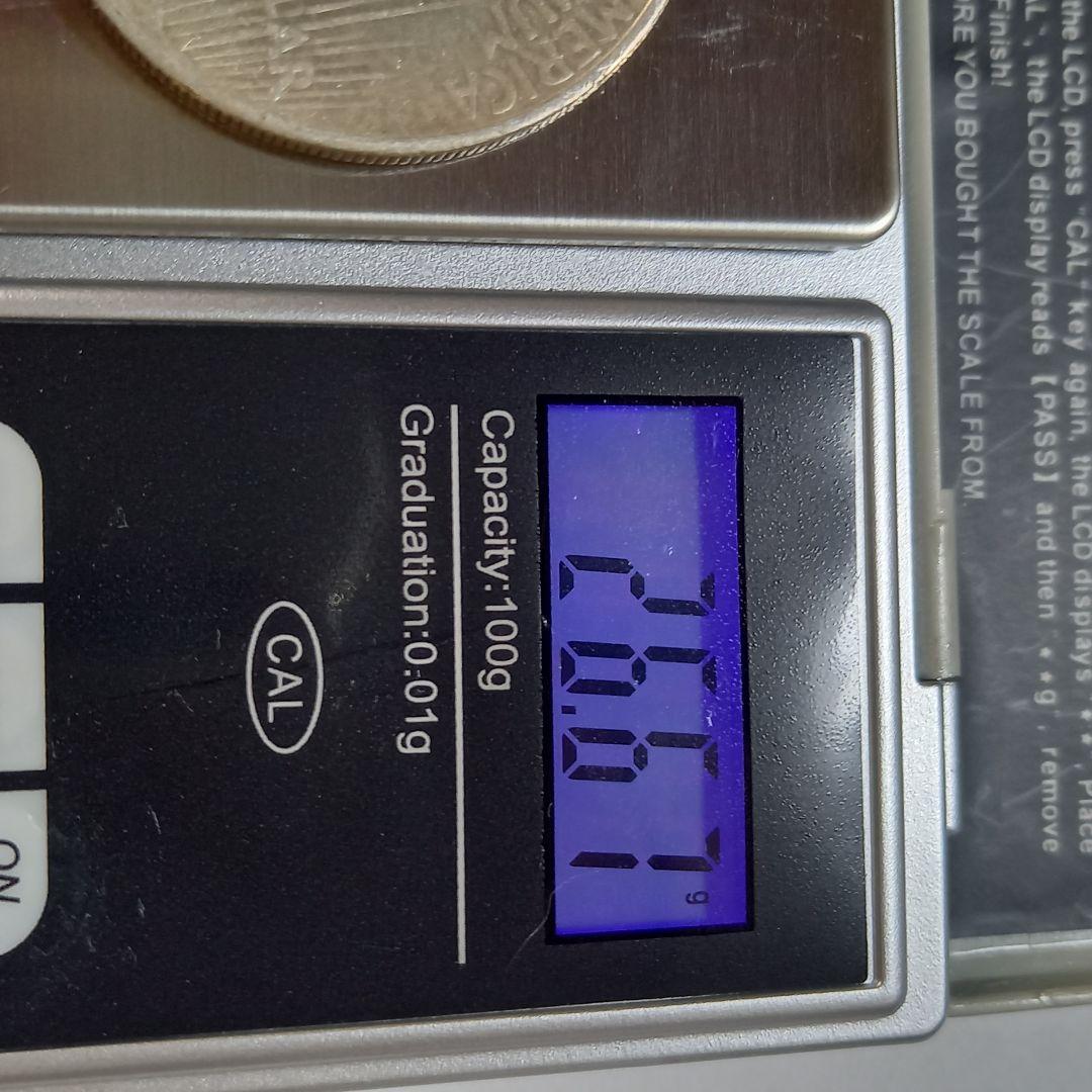 特年 銀貨 1935年 ピースダラー 1ドル アメリカンイーグル 稀少