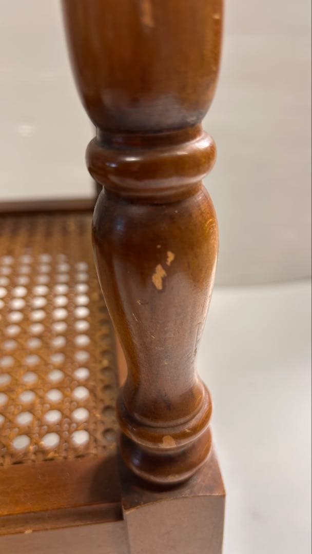 カリモク 木製サイドテーブル