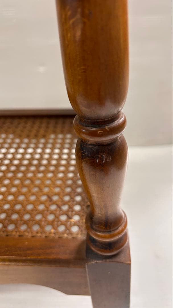 カリモク 木製サイドテーブル