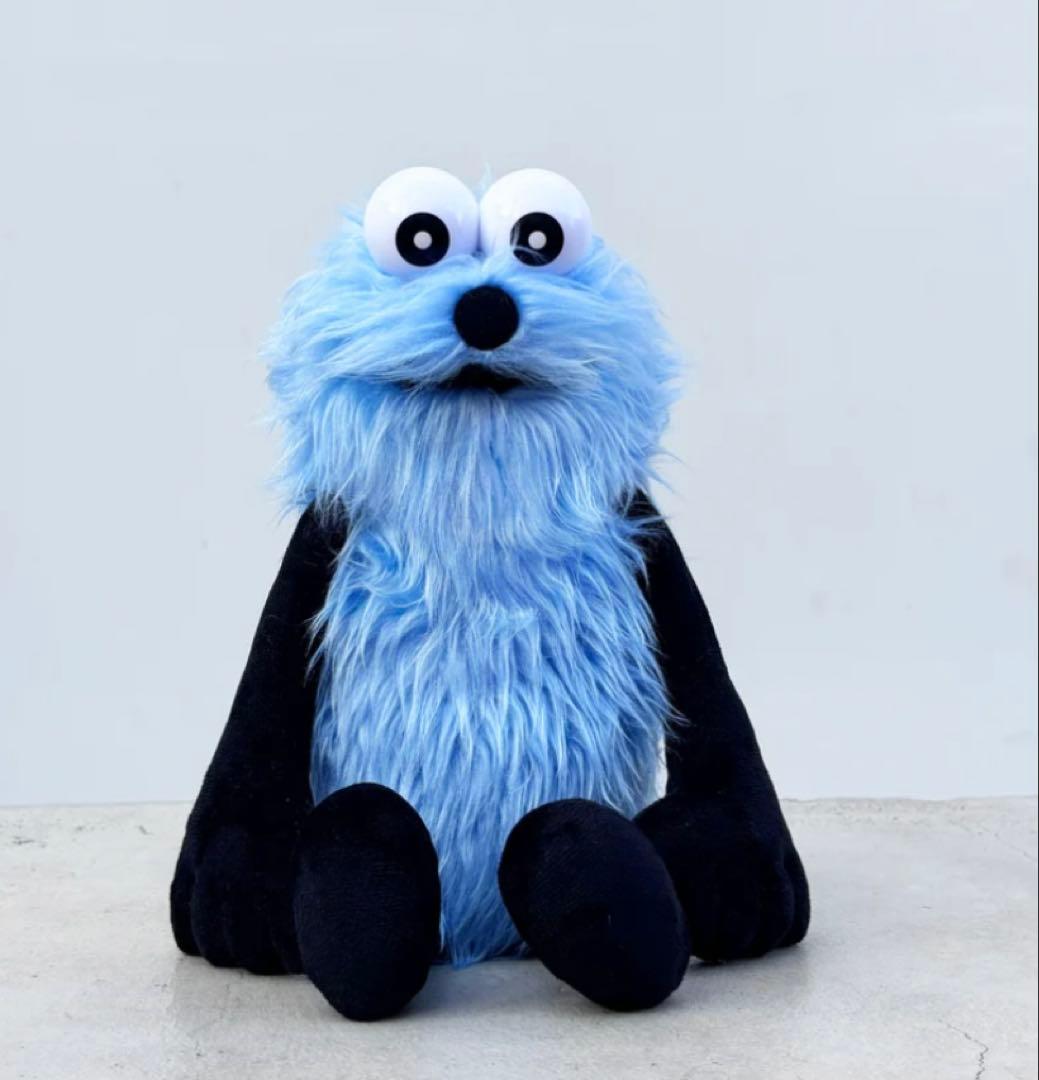 パペットスンスン　ふわふわ ぬいぐるみ 新品未開封　良個体スンスン