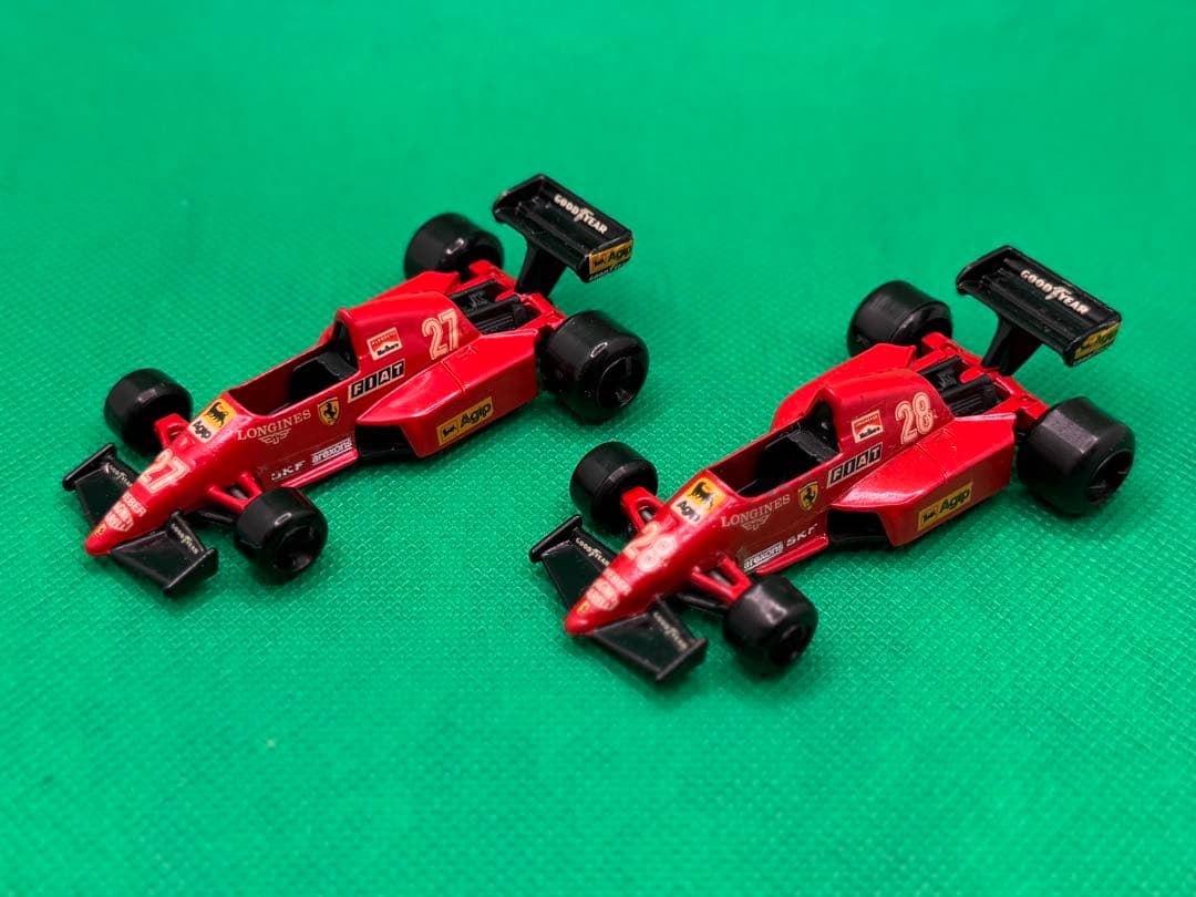 Ferrari F1ミニカーセット