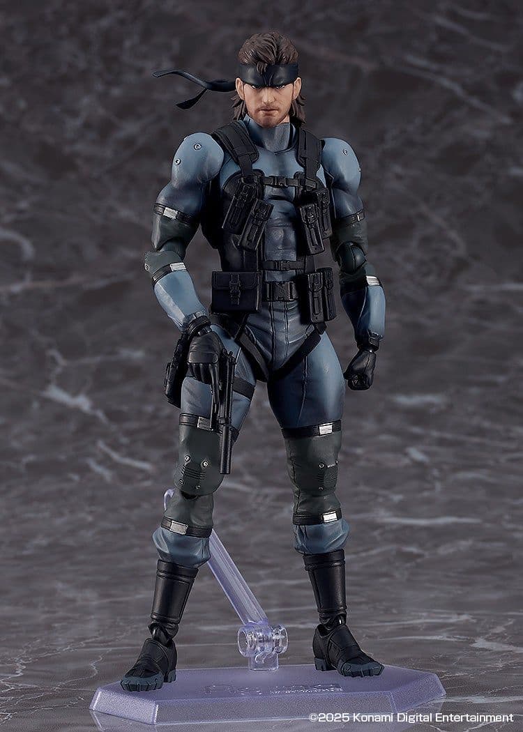 オ*品様 figma ソリッド・スネーク MGS2 ver. アップデートエディ