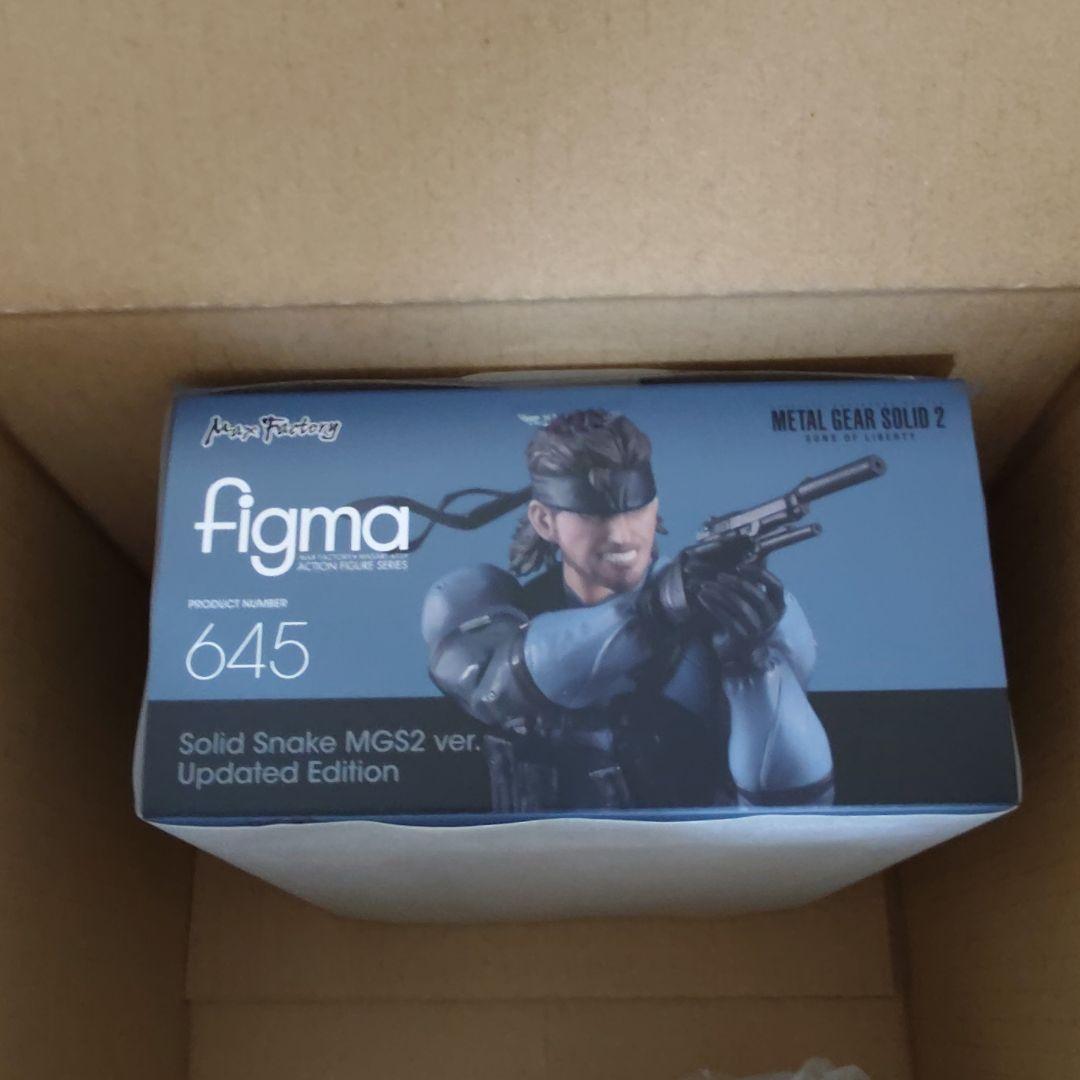 オ*品様 figma ソリッド・スネーク MGS2 ver. アップデートエディ