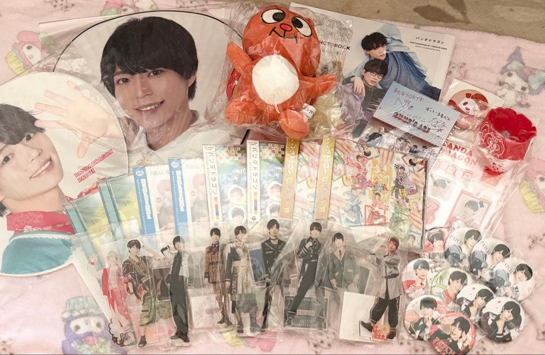 パンダドラゴン ぱっち グッズ まとめ売り