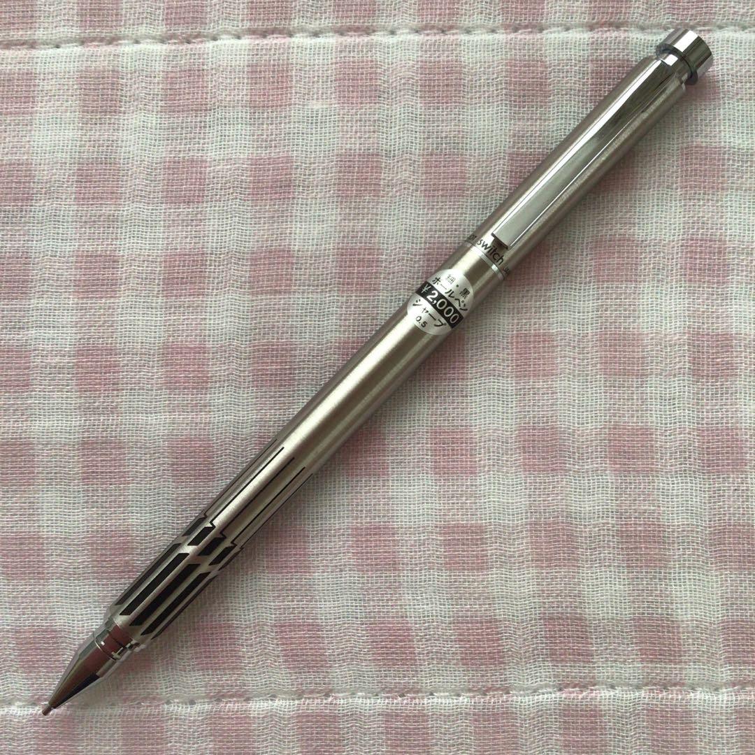 パイロット シャーペン ボールペン Switch スイッチ 蝕刻 食刻 廃盤