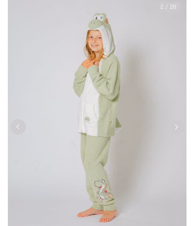 ジェラートピケ　ヨッシー　セットアップ　大人も可能　ジュニア　140〜150