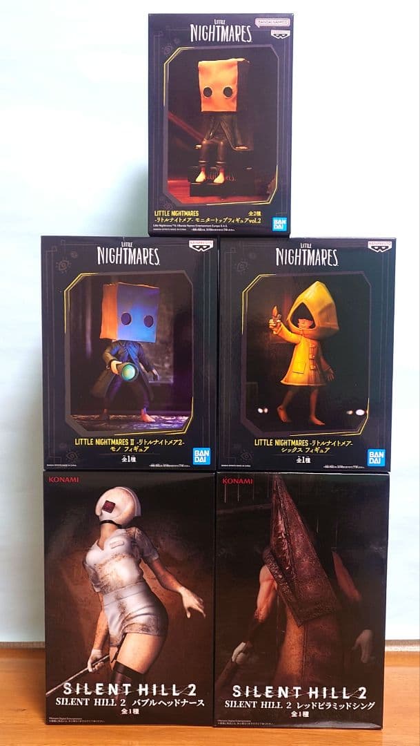 ホラーゲーム　フィギュア