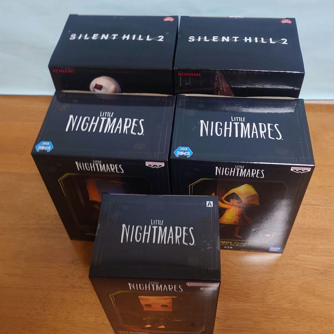 ホラーゲーム　フィギュア