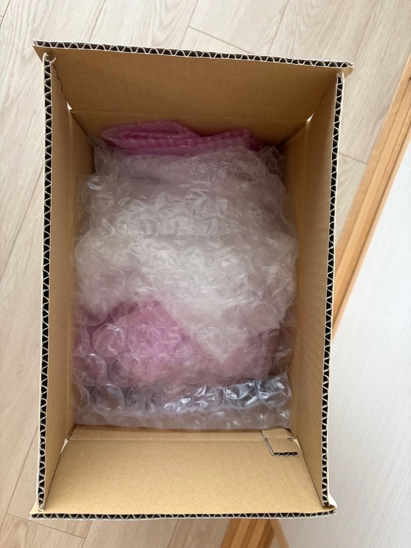 ぼんやり子だぬき ピンク 桜 桃色 さくら