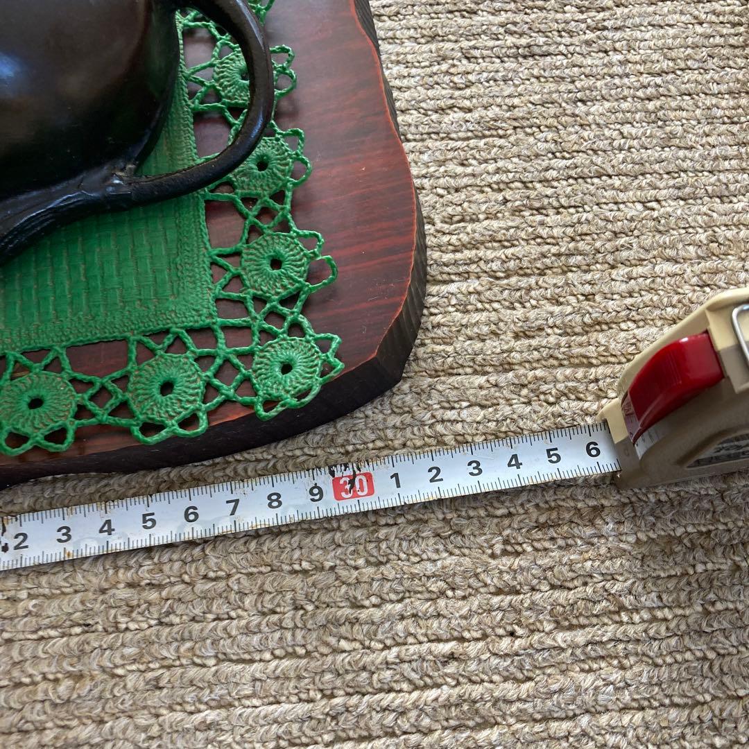 匿名配送　牛　置物　アンティーク　オブジェ　レトロ　動物