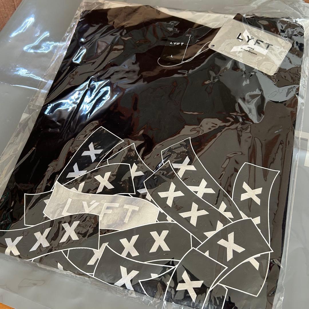 【限定品】LÝFT × XXX LIMITED タンクトップ ブラック