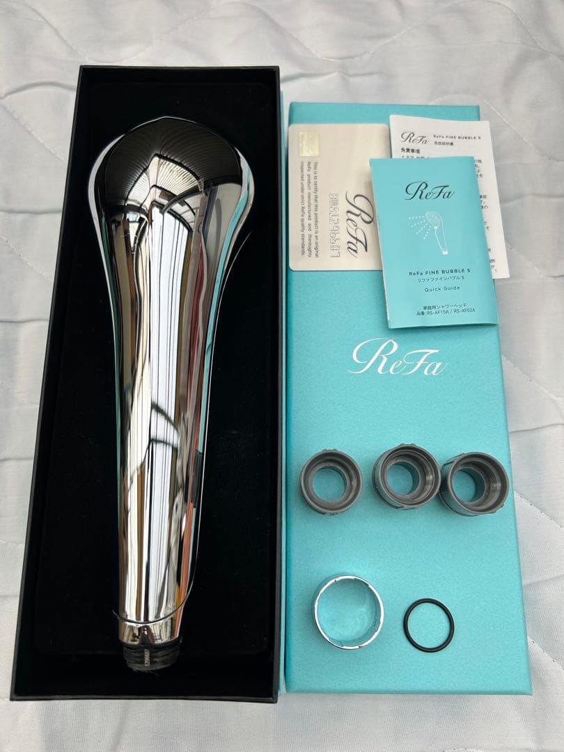 ReFa FINE BUBBLE S シャワーヘッド　１週間使用　美品