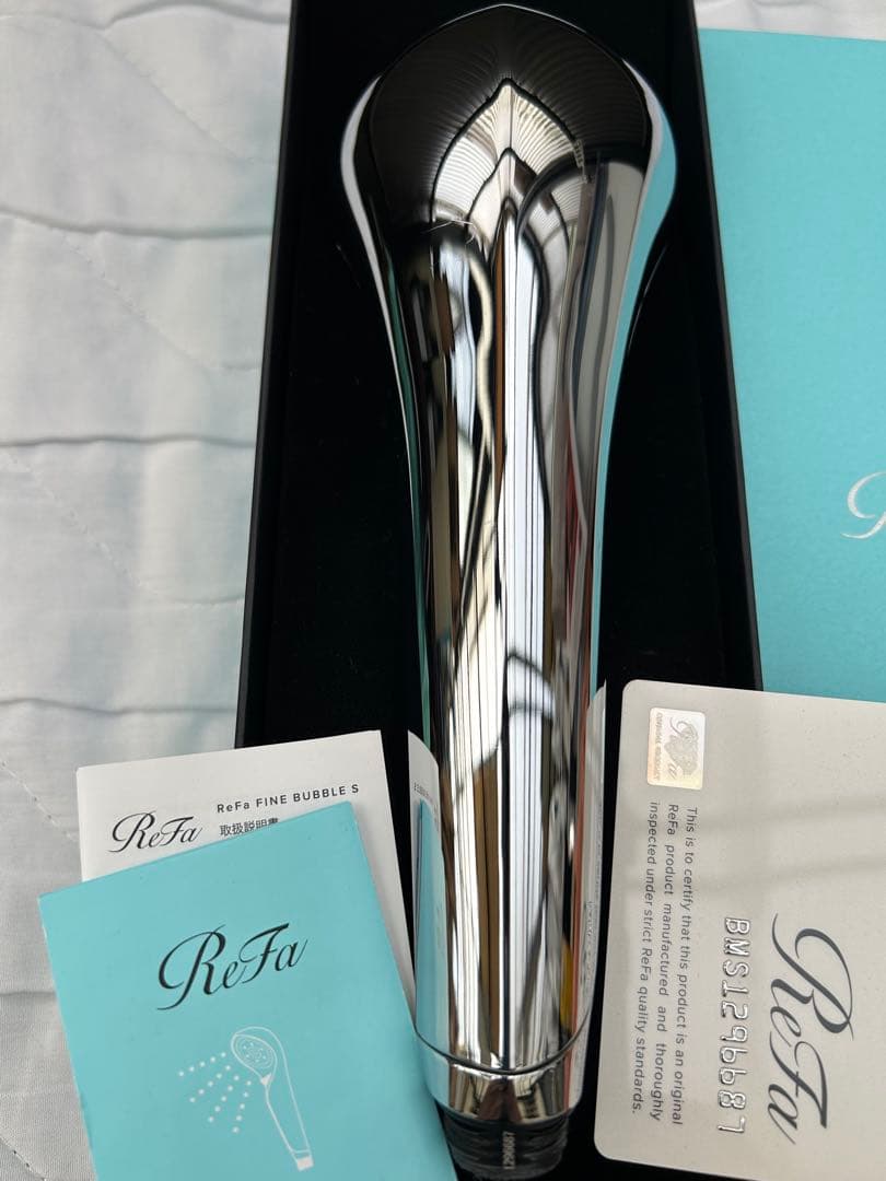 ReFa FINE BUBBLE S シャワーヘッド　１週間使用　美品