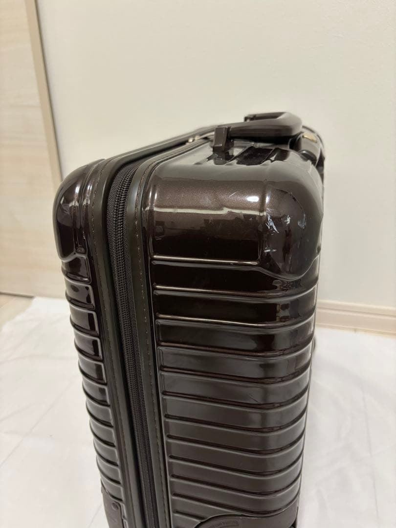 【RIMOWAリモワ】サルサデラックス ビジネストロリー23L機内持ち込み可2輪