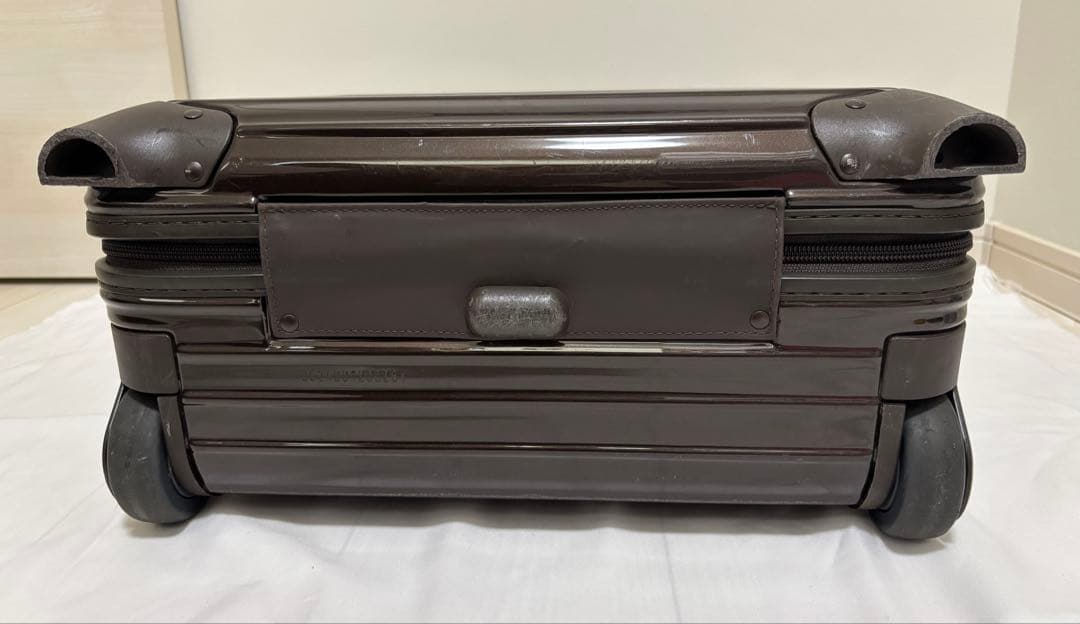 【RIMOWAリモワ】サルサデラックス ビジネストロリー23L機内持ち込み可2輪
