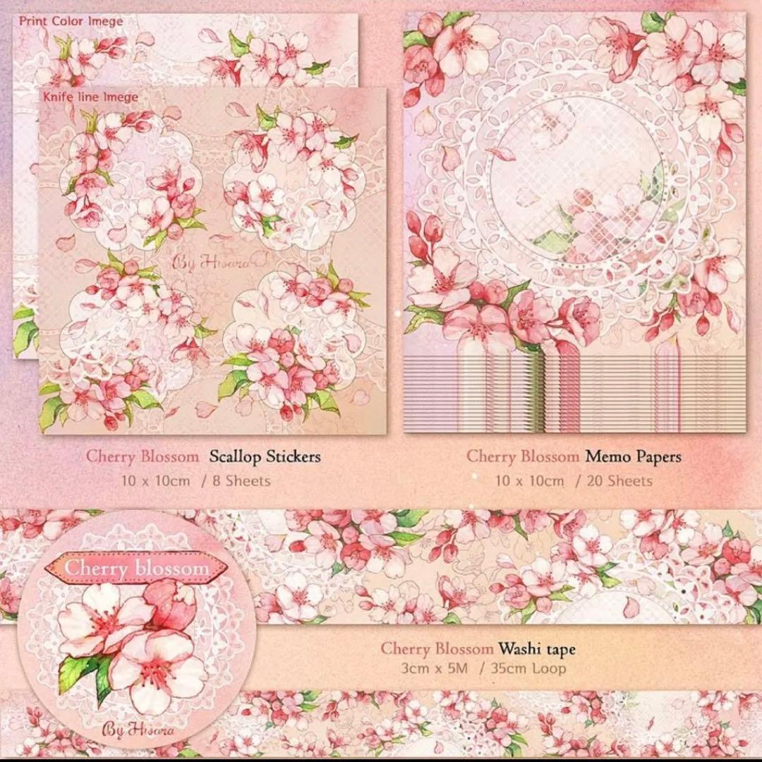 ▶︎import/hwaraさまCherry blossom package♡