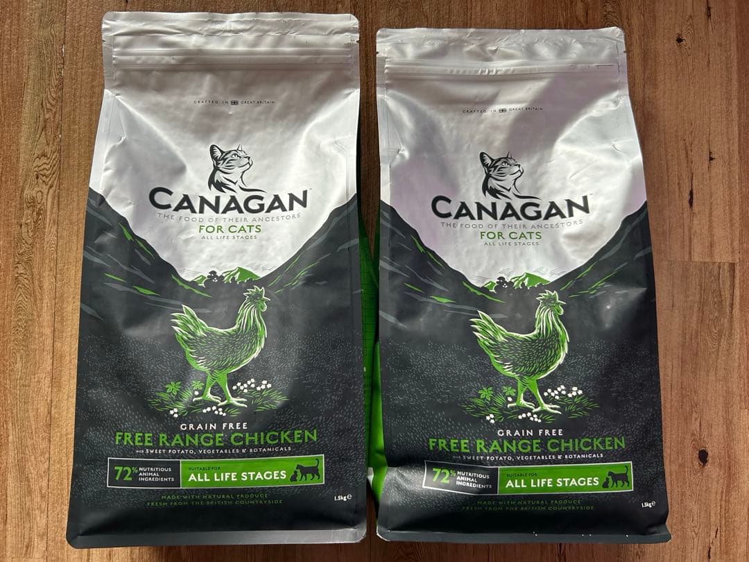 カナガン キャットフード チキン 1.5kg×2袋